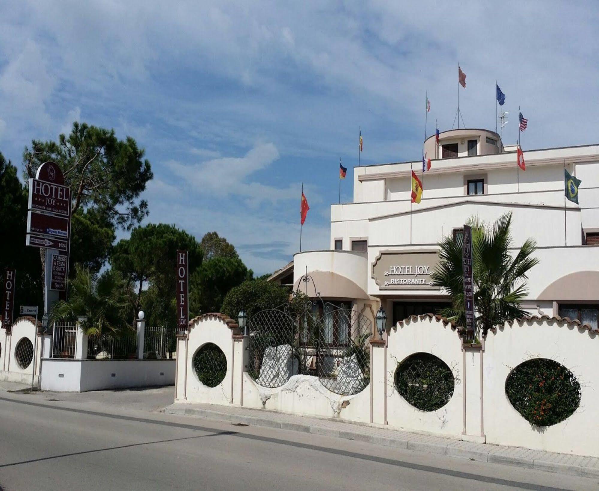 Hotel Joy Castel Volturno Dış mekan fotoğraf