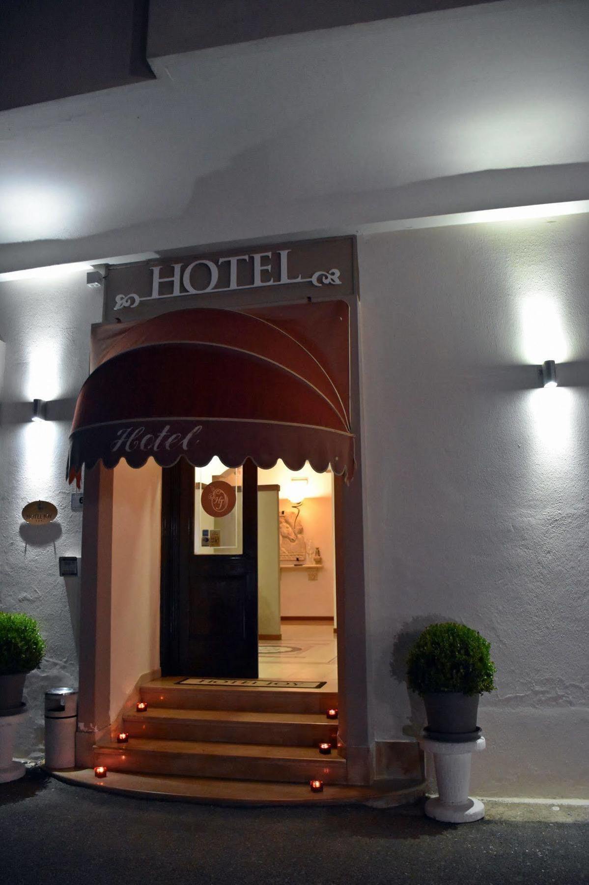 Hotel Joy Castel Volturno Dış mekan fotoğraf